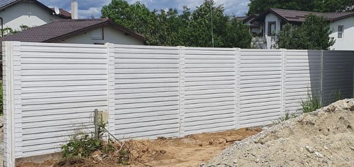 placi gard beton