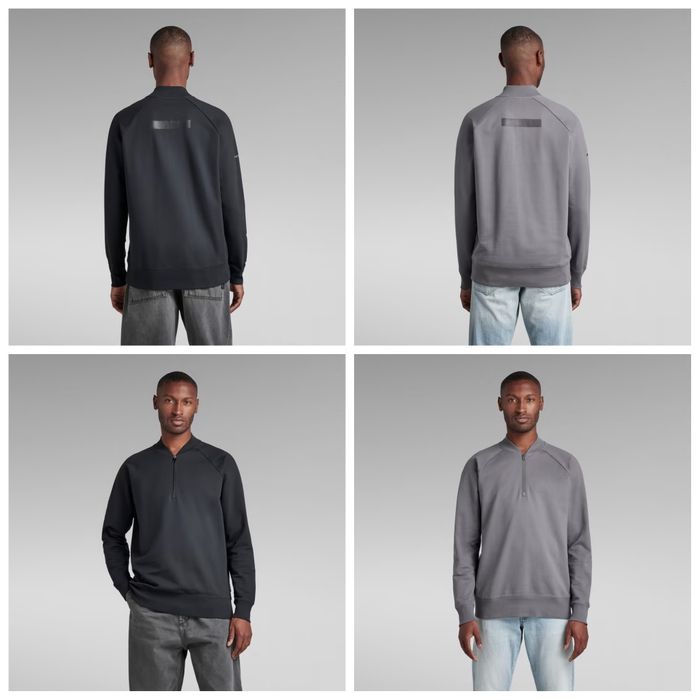 Оригинална блуза G-Star Raw Bomber M , L нова мъжка тънка суичър