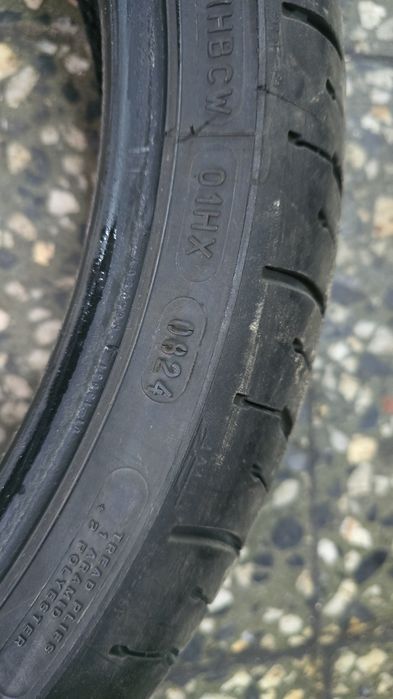 Set anvelope moto Michelin Pilot Road 4 - dot 2024 120/70-17+180/55-17