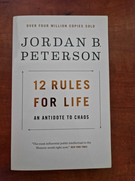 Jordan B. Peterson – 12 Rules for Life (carte în limba engleză)