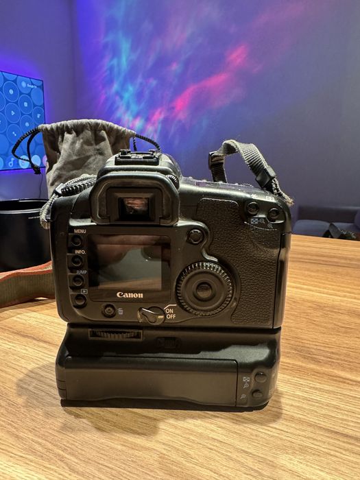 Canon EOS 20D + Obiective