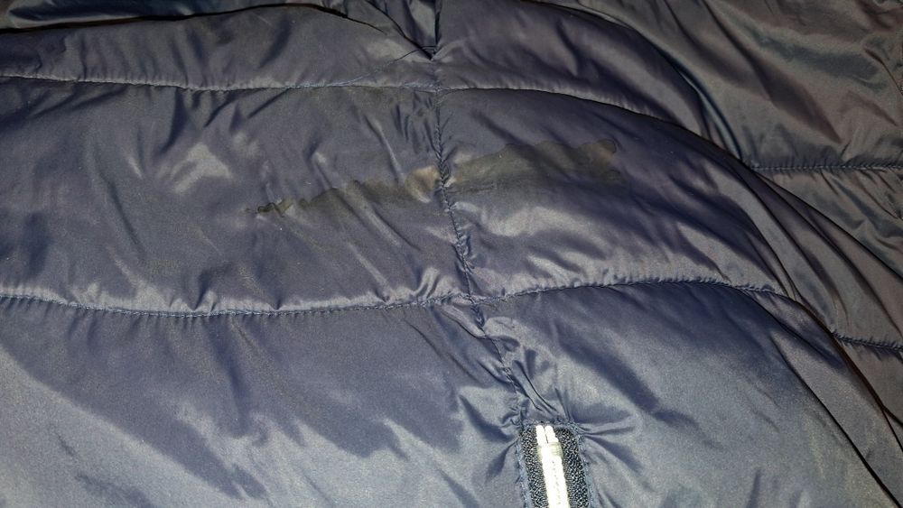 Vestă matlasată pe talie