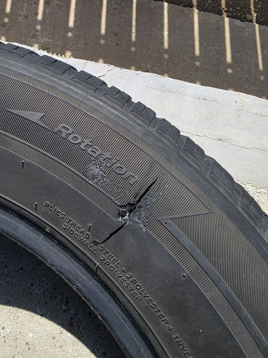 Vand 3 anvelope AllSeason Hankook Kinergy 225 60 R17