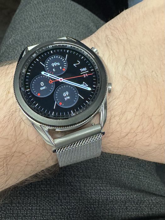 Samsung Watch 3 Classic 45mm Silver