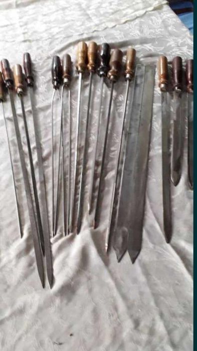 Шишлъци, шишове за барбекю от неръждаема стомана