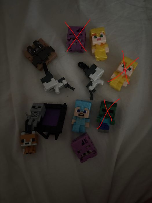 Kinder joy minecraft киндер джой майнкрафт фигурки