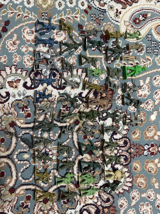 Солдаты игрушки