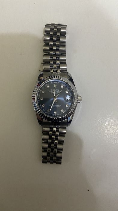 Часы ROLEX серебристый