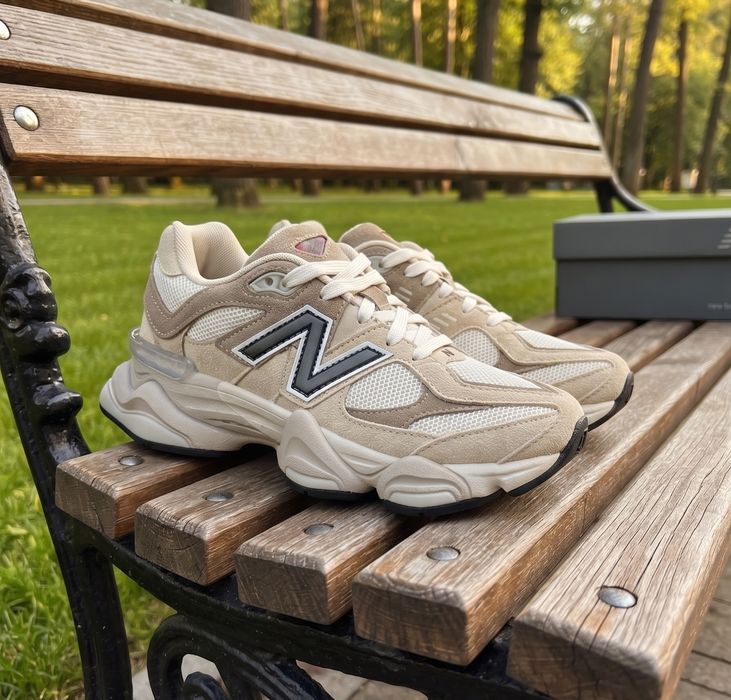 Adidasi New Balance 9060 Crem - Unisex