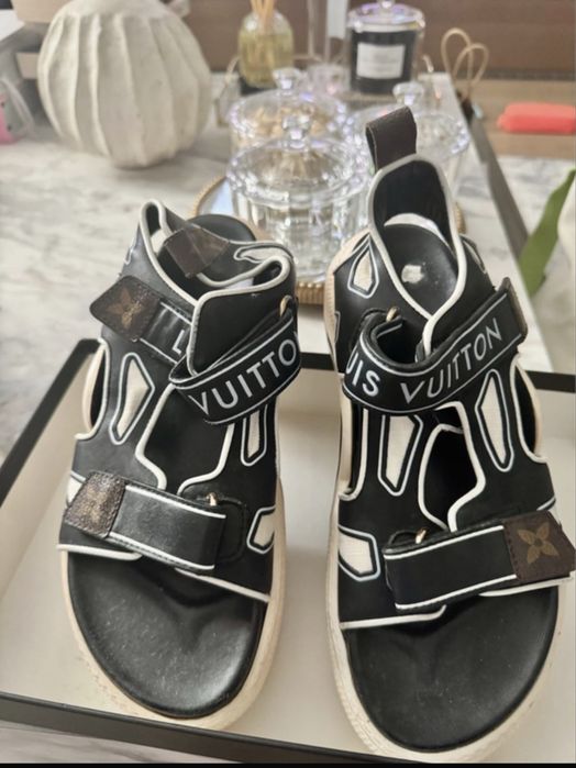 Authentic Louis Vuitton sandal