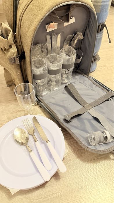 Vand rucsac / geanta termoizolanta echipa picnic Heineken