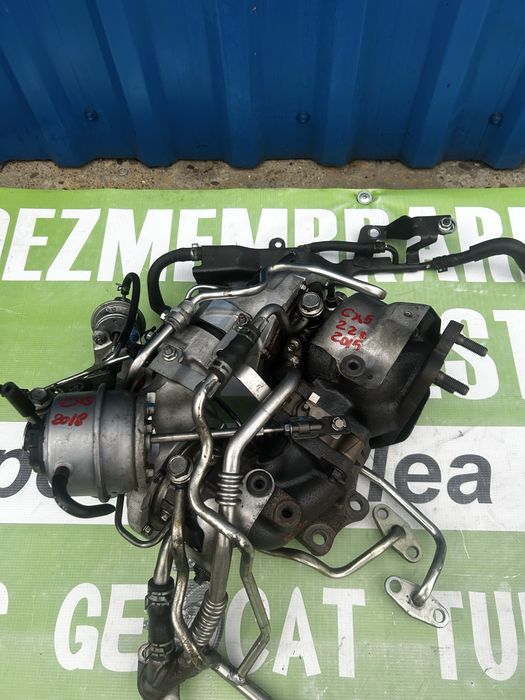 Turbine conplete  Mazda CX5 2.2 D euro 6 2018