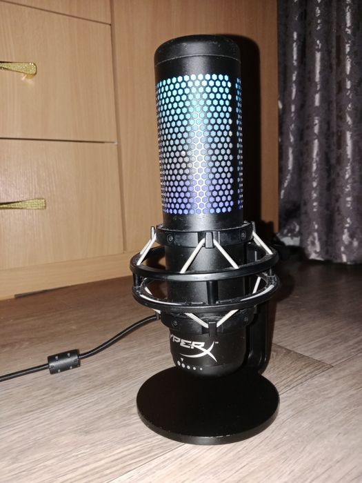 Микрофон HyperX QuadQast S