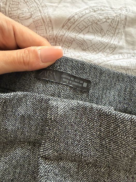 Сив комплект от Zara