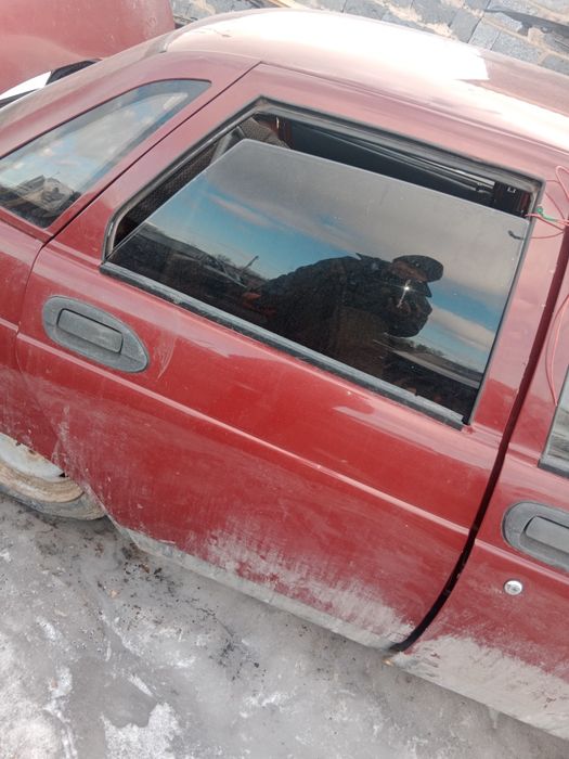 Двери на ваз 2110