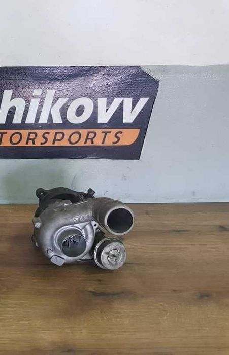 Турбо K04-023 Двоен хибрид +плетен колектор,дюзи 440куб ,интейк