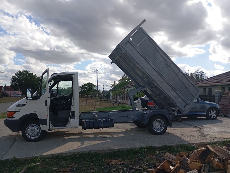 Iveco daily basculabil