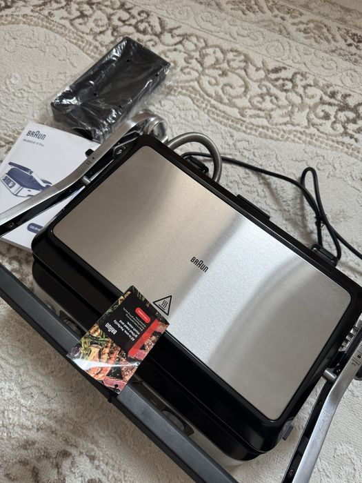 Мощный Мультигриль Браун 9 Pro