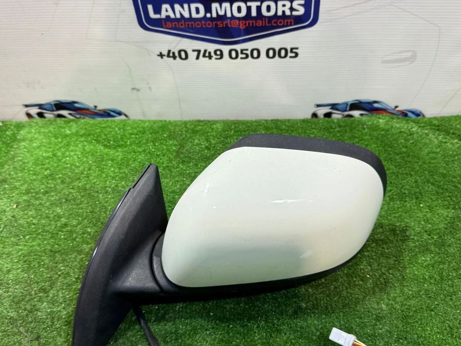 OGLINDA STANGA NISSAN LEAF HATCHBACK EM57 ELECTRIC MOTOR F/EV 2016 COD OEM E11028058 963023NM0A 963023NM1C 2011-2017