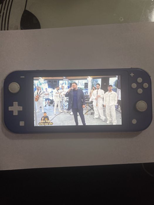 Consola portabila nitendo swich lite