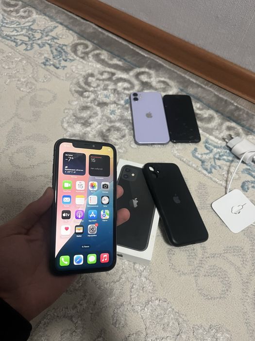 айфон 11 128/69%