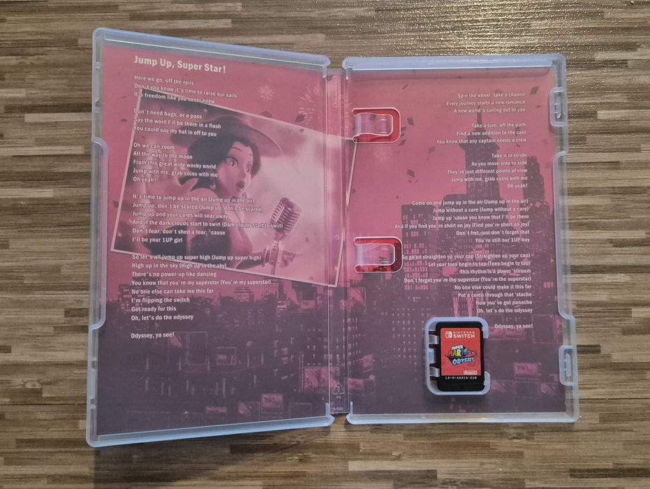 Joc Super Mario Odyssey Nintendo Switch