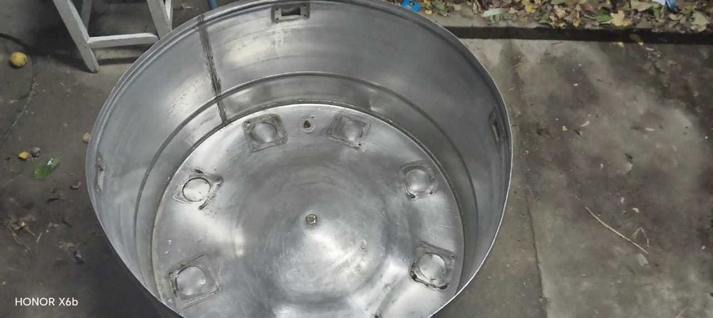 бак из нержавеющей стали 350л