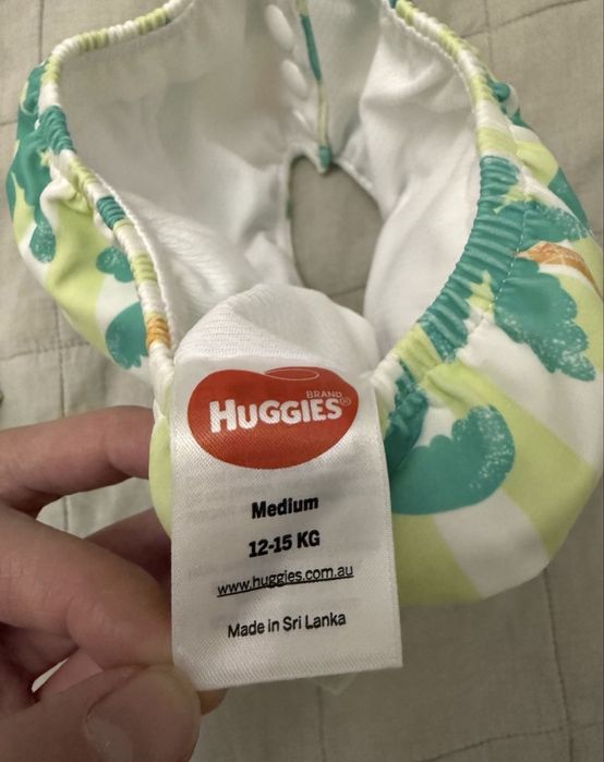 Huggies трусики 12 кг для бассейна и дома
