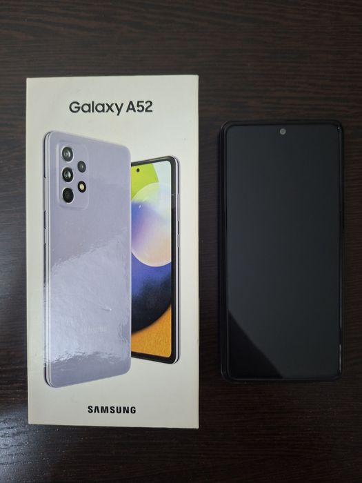 Продам Самсунг Галакси А 52 - 128 гб в отличном состоянии,