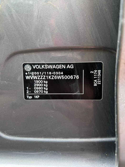 Golf 5 Plus 2005 1.4 MPI