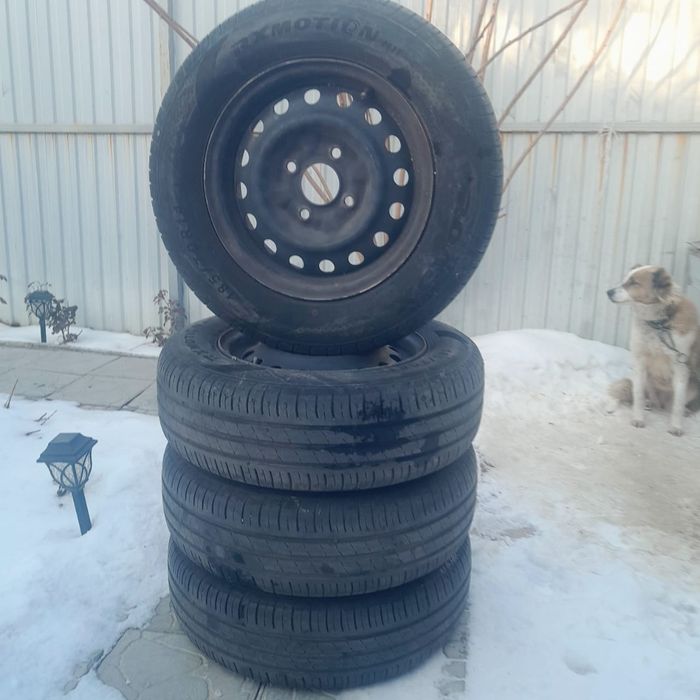 Продаётся резина с дисками