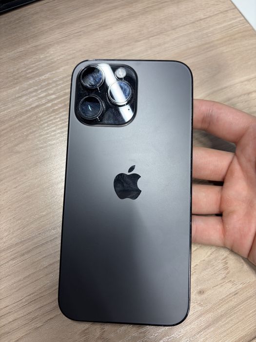 Iphone 14 pro max 128gb black 86% емкость ios 16 esim