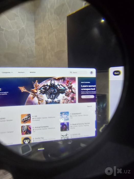 Meta Quest 3S 128GB + чехол.
