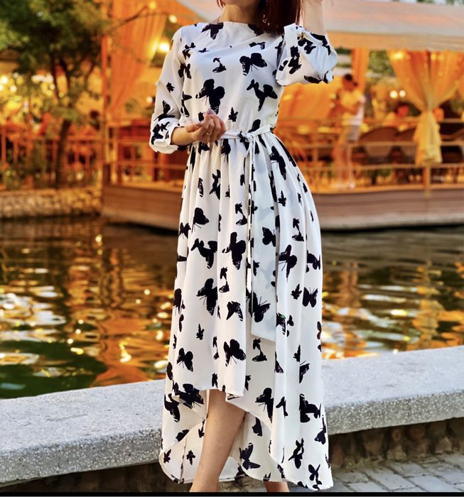 Платья шикарные лето/осень/весна