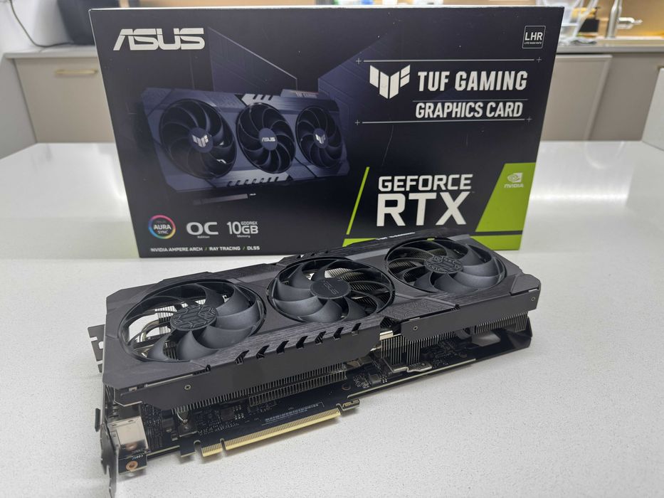 Placa video ASUS TUF RTX3080 10GB