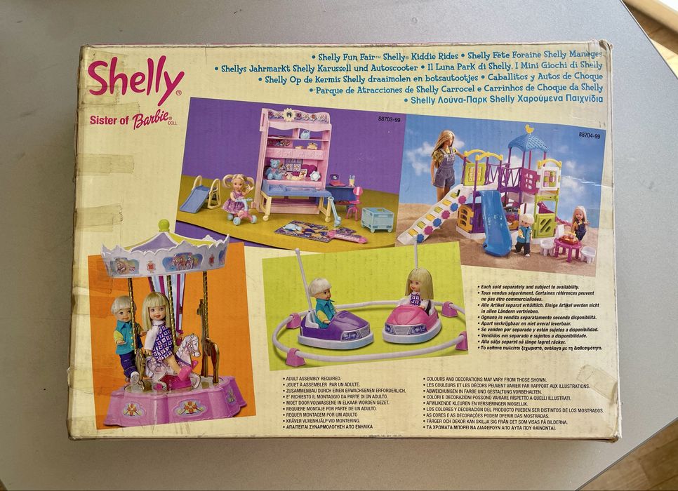 Shelly Fun Fair sister of Barbie