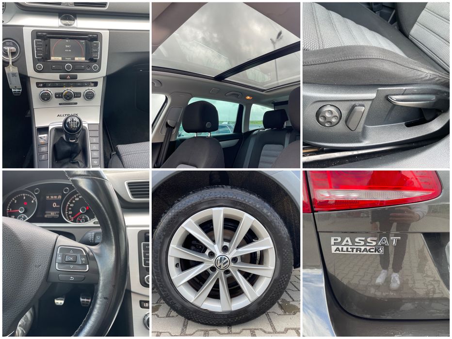 VW Passat B7 Alltrack 2.0TDI 4x4 140CP EURO5 2013