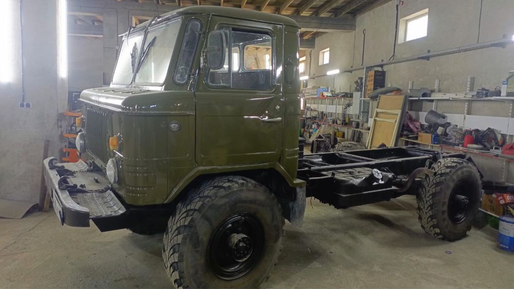 Продается шасси ГАЗ-66