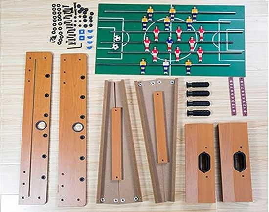 Stol futboli 69x37x65 sm, bolalar va kattalar uchun o'yin stoli