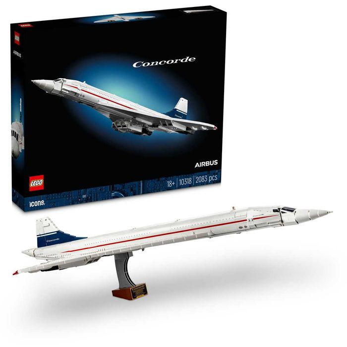 LEGO Concorde (colectia LEGO ICONS)
