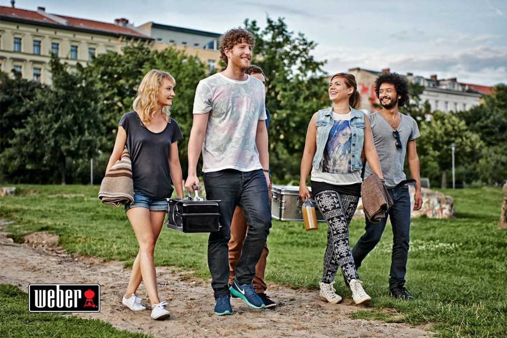 Угольный гриль Go-Anywhere гарантия 5 лет официального представителя.