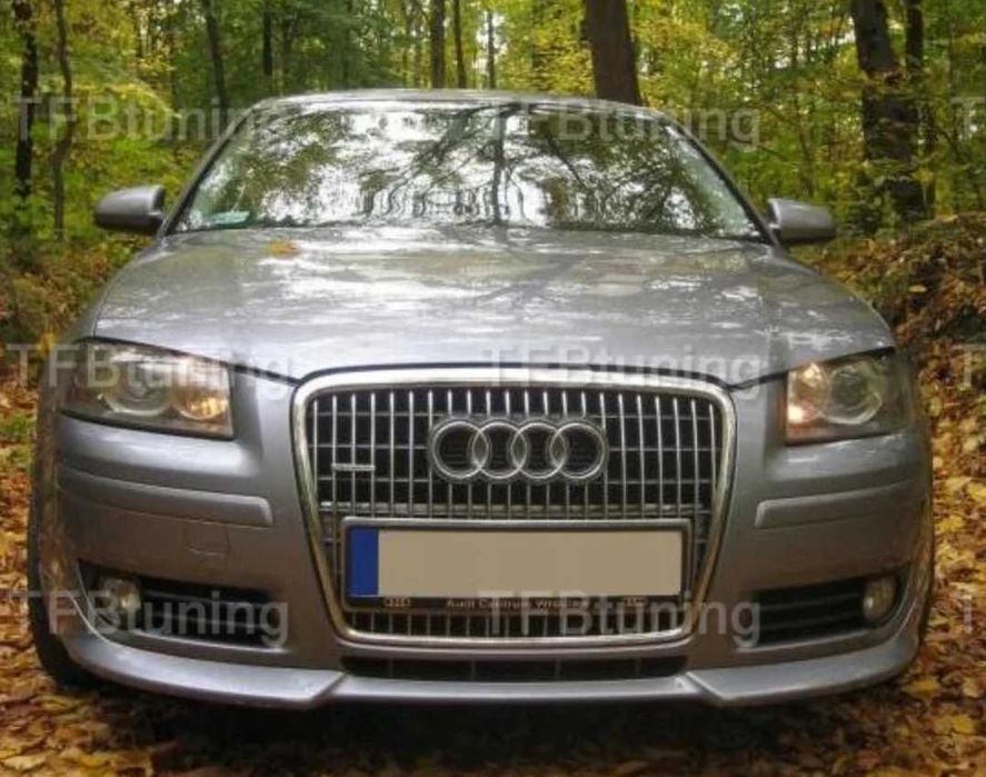 Prelungire bara fata fusta spoiler lip AUDI A3 05-08 S3 RS3