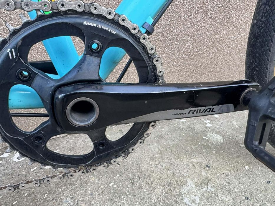 Велосипед гравел Kona Rove Ltd колело
