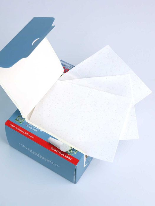 Finice / Средство для мытья посудомоечной машины в виде листа