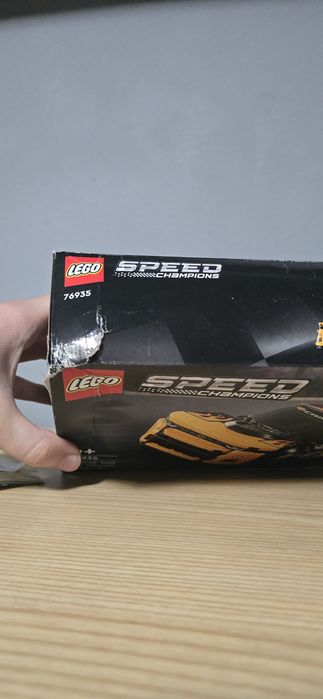 Lego Speed Champions Dodge Camaro Nascar 76935