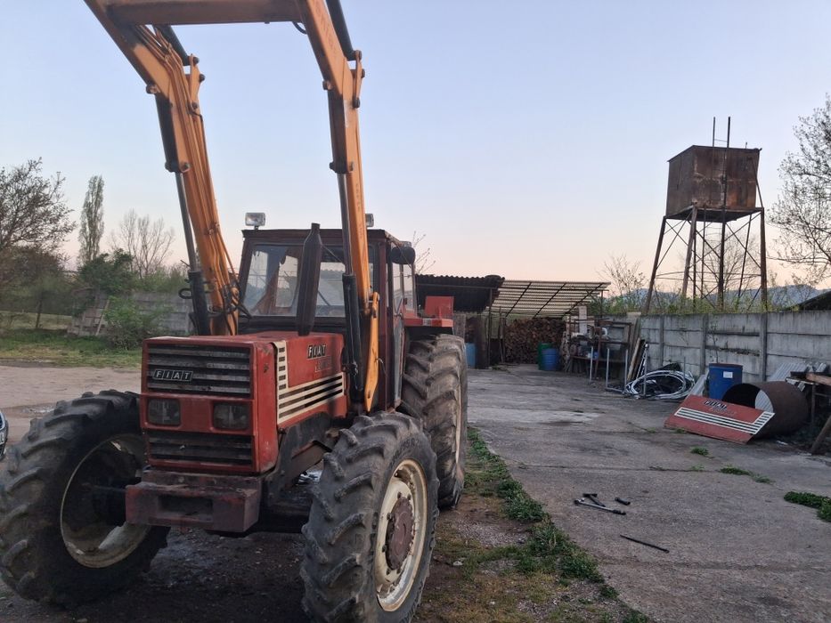 tractor fiat 980.4x4.adus recent