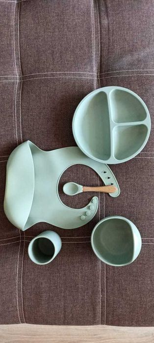 Набор силиконовой посуды для прикорма