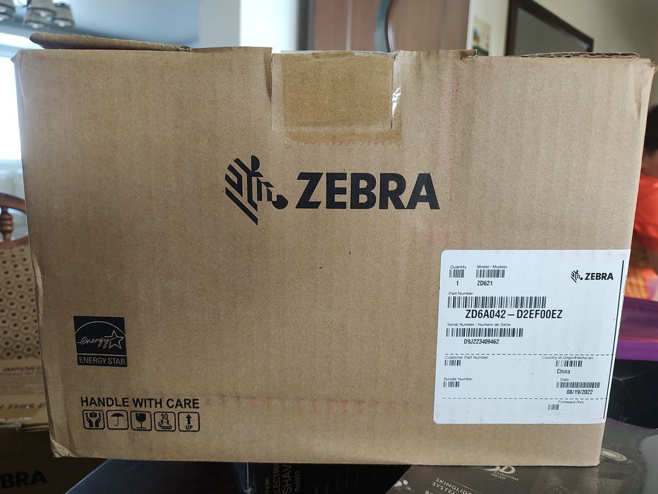 Imprimanta de etichete Zebra ZD621d