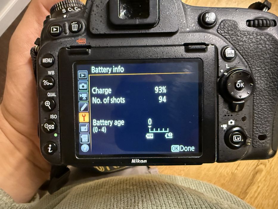 Nikon D750 full frame