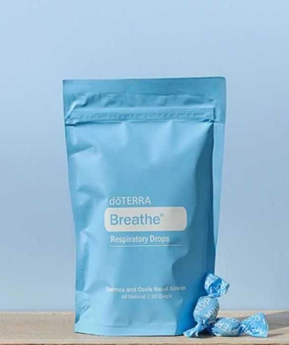 Breathe drops- bomboane pt respiratie doTerra